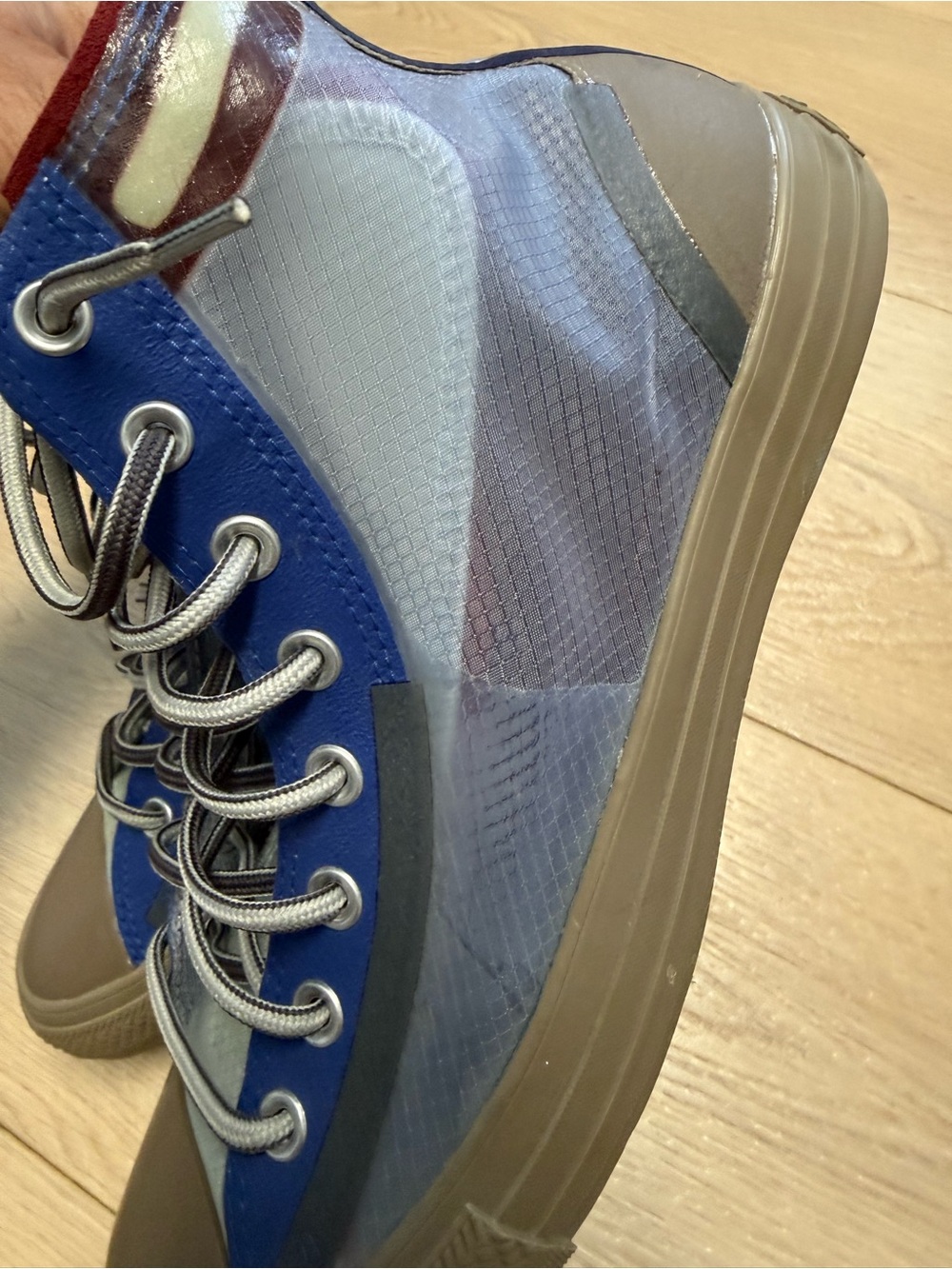 Converse Chuck Taylor All Star High 'Translucent Photon Dust' Men’s Size 11 - Picture 12 of 13
